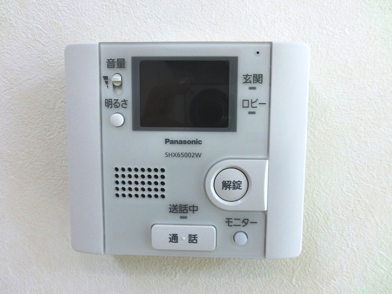 Security. TV interphone (auto lock ・ Women-only)