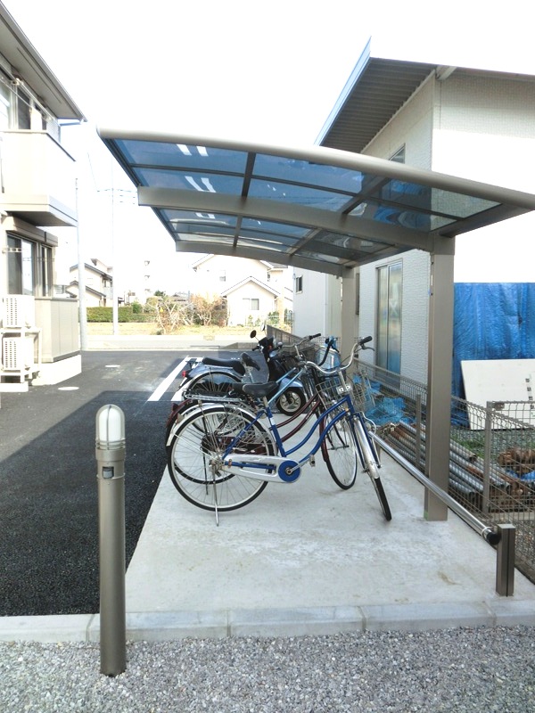 Other common areas. Bicycle-parking space