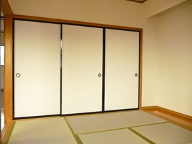 Living and room. Why do not you rumbling in the Japanese-style room?