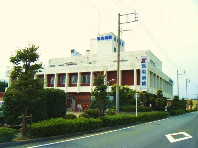 Hospital. KenHisashi to the hospital 687m