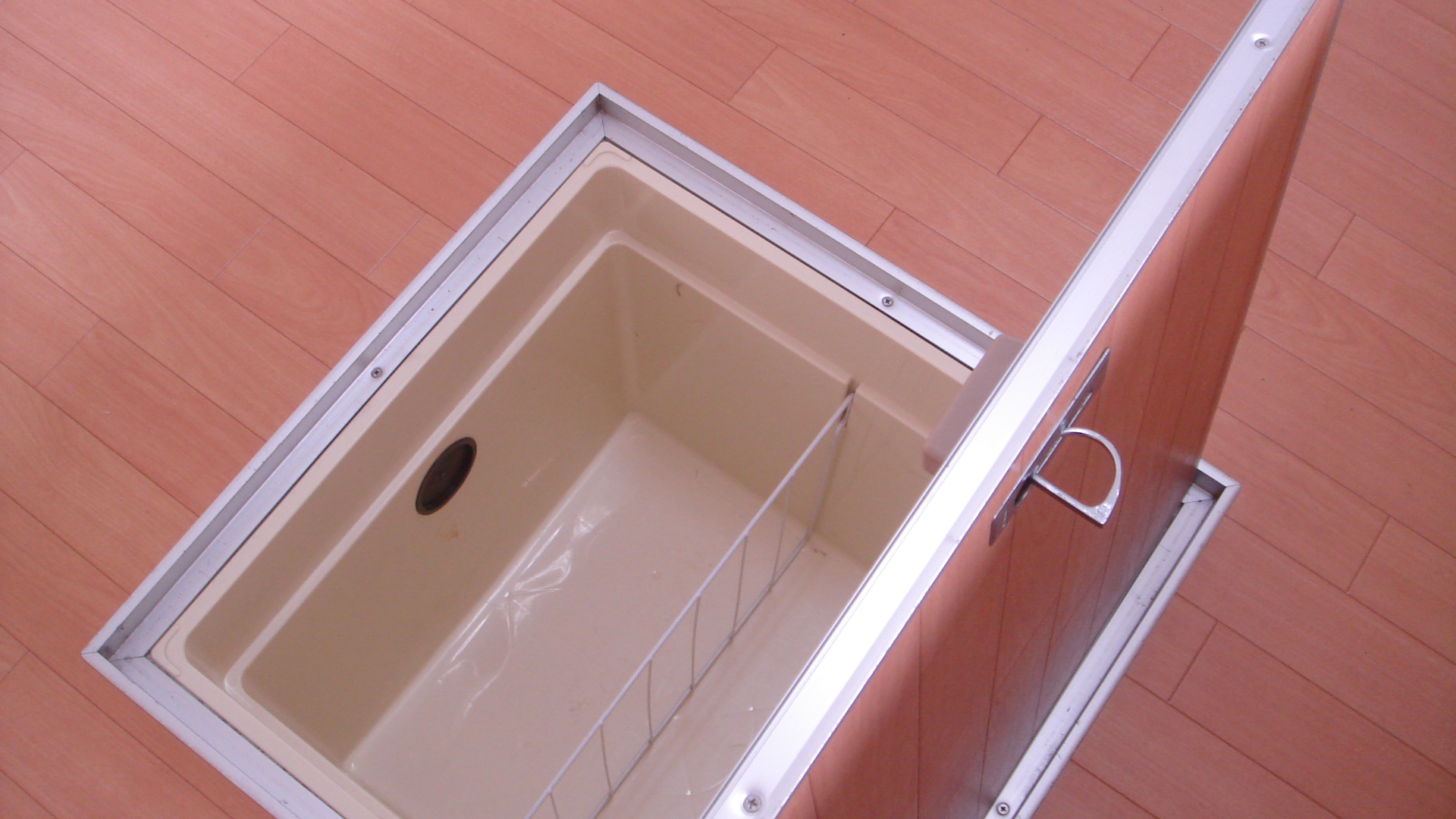 Other. Underfloor Storage