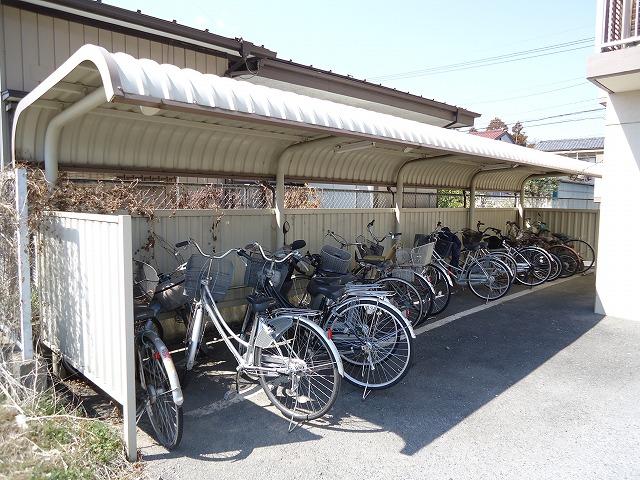 Other common areas. Bicycle-parking space