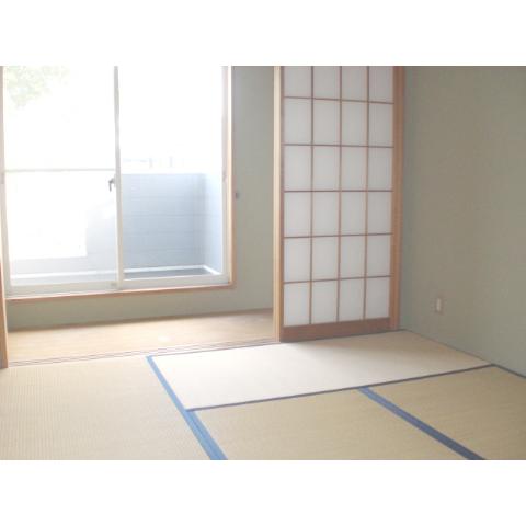 Living and room. Bright Japanese-style room