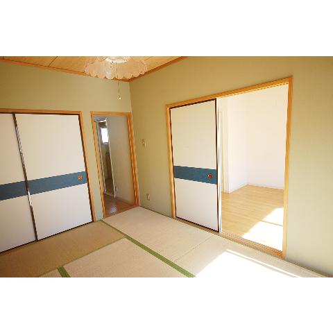 Living and room. Japanese style room