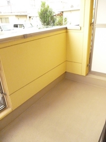 Other. There is also a balcony on the first floor.
