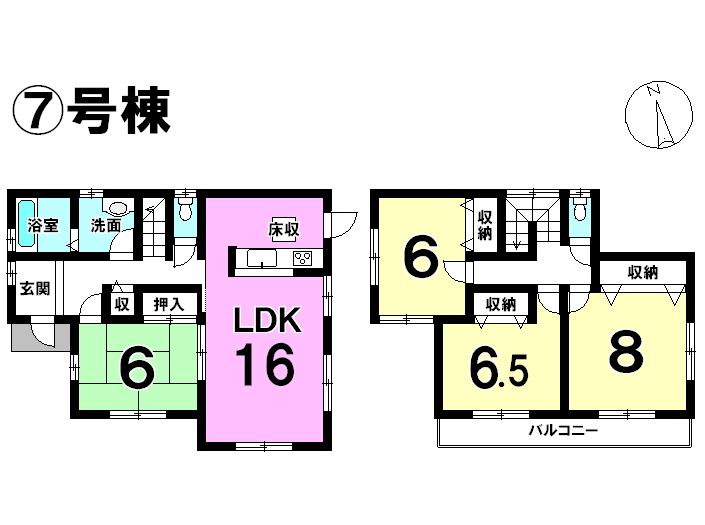 Floor plan. Hausudu! 