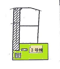 Compartment figure. 19,800,000 yen, 4LDK, Land area 355.78 sq m , Building area 98.01 sq m