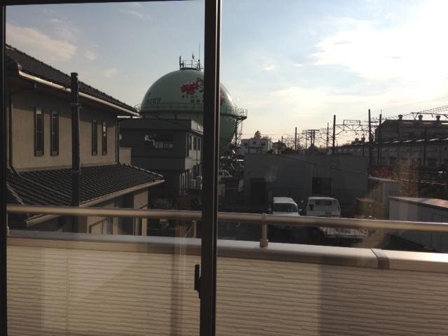 View photos from the dwelling unit. View from the site (November 2013) Shooting