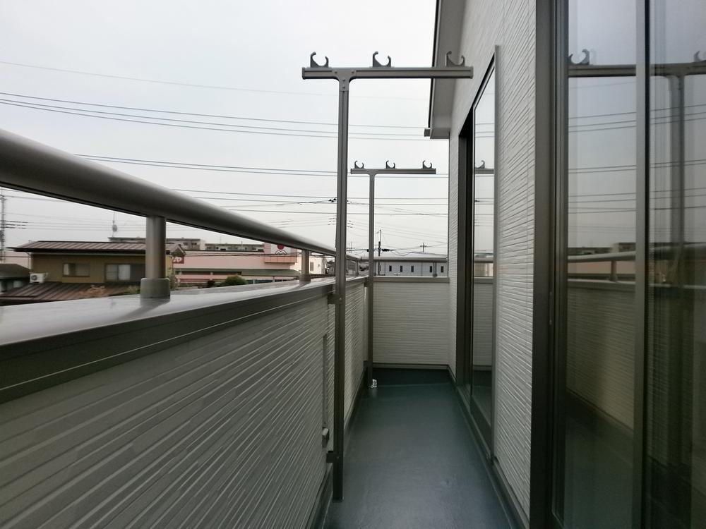 Balcony. The company construction cases