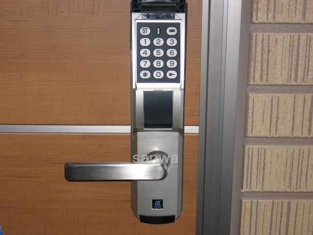 Entrance. Electronic key