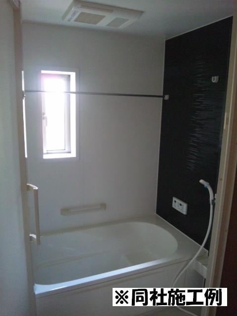 Bathroom. The bathrooms are spacious with 1 pyeong type! It is with the bathroom dryer