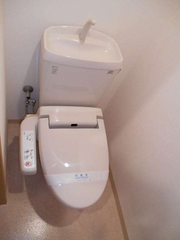 Toilet. Bidet