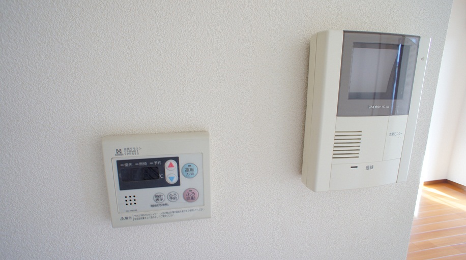 Security. TV Intercom ・ Hot water supply remote control! ! 