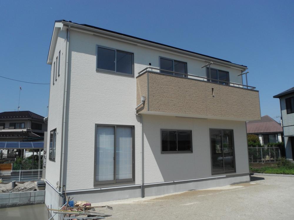 Cityscape Rendering. Example of construction