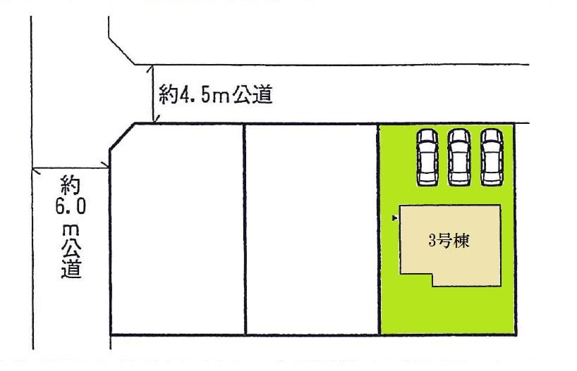 Compartment figure. 18,800,000 yen, 4LDK + S (storeroom), Land area 177.16 sq m , Building area 96.79 sq m