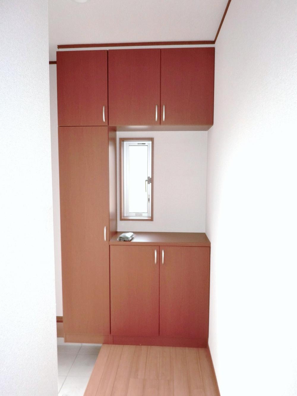 Receipt. A large shoe box, You can store plenty of your family everyone of shoes