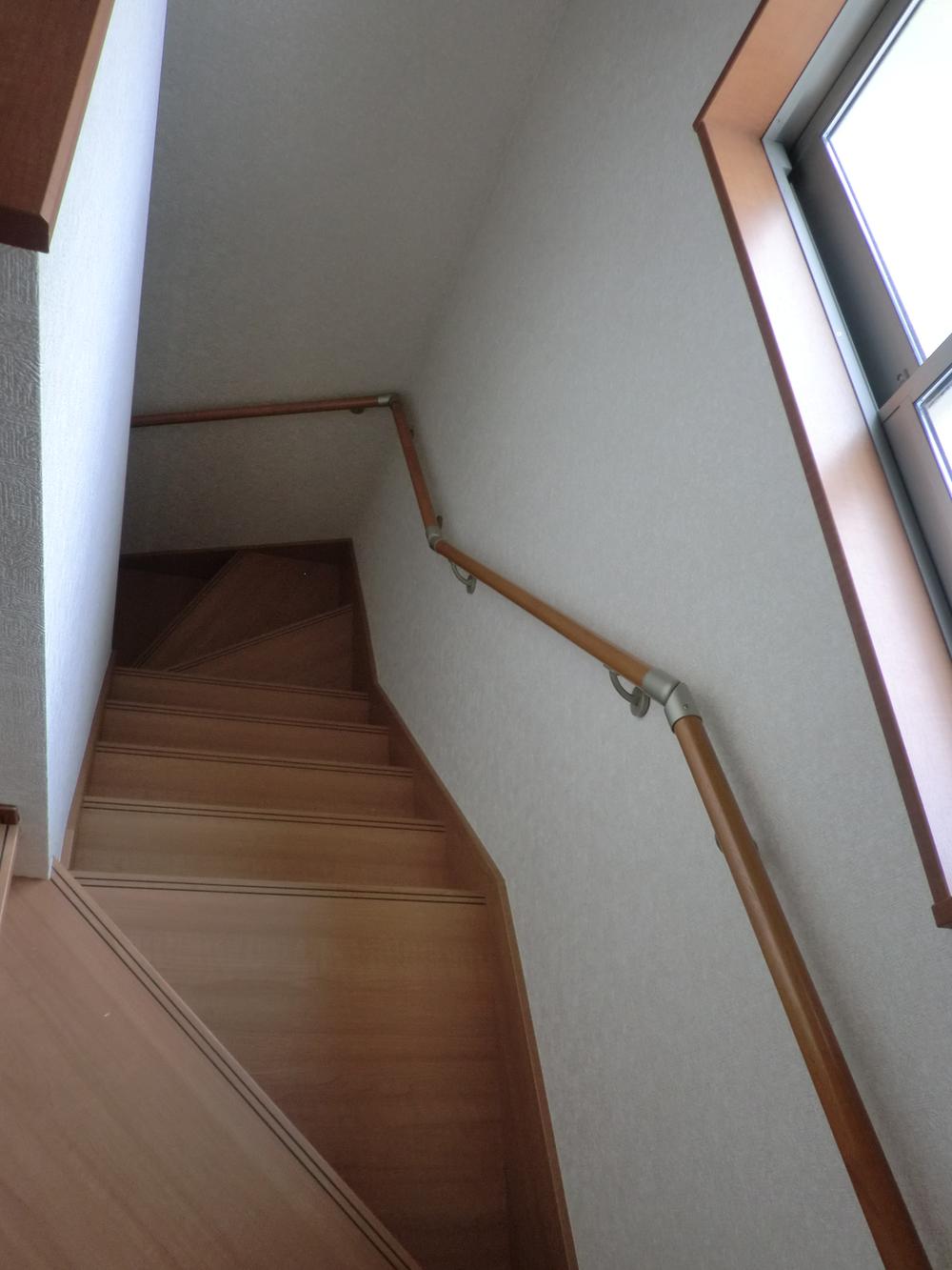 Other. Since the stairs around a handrail with, It is safe from children to the elderly