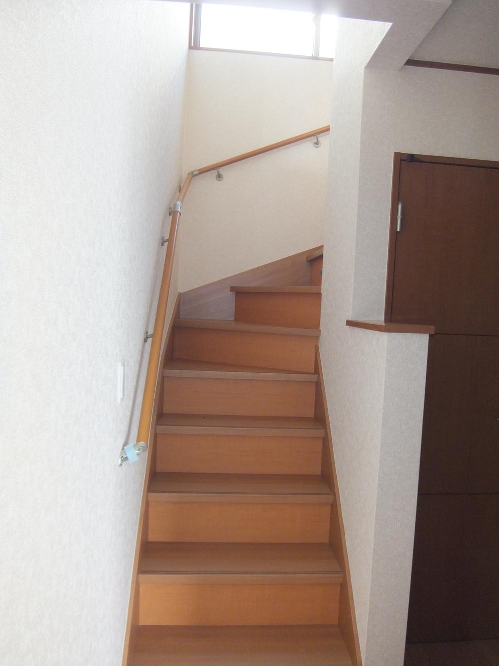 Other introspection. Example of construction (handrail ・ Staircase with window)