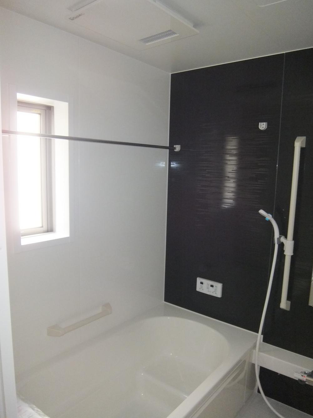 Same specifications photo (bathroom). Example of construction (bus with bathroom dryer)