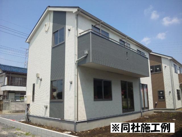 Local appearance photo. Just now, Under construction! We can guide you through the model house at any time. 