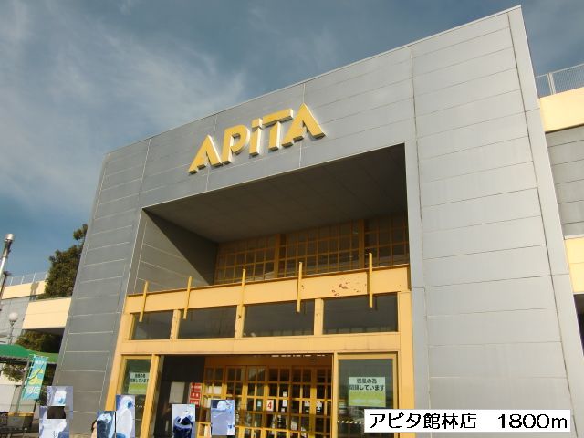 Shopping centre. Apita Tatebayashi store up to (shopping center) 1800m