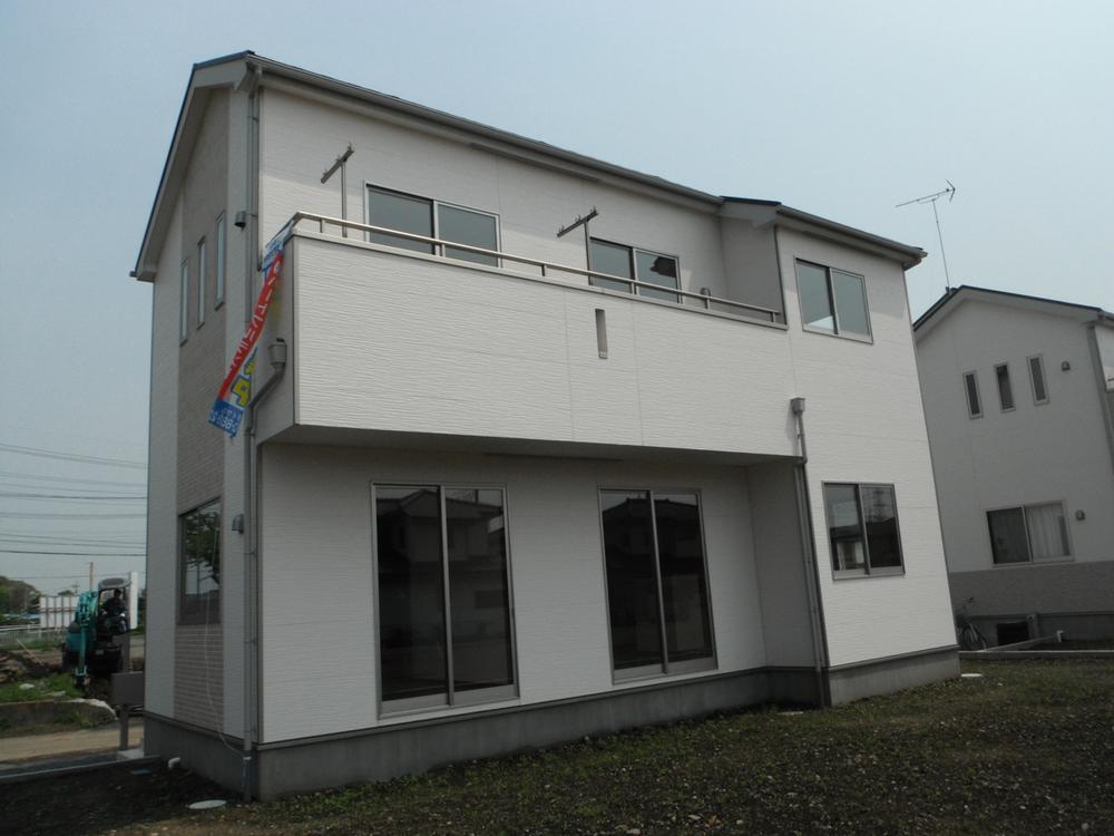 Cityscape Rendering. Example of construction