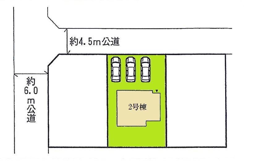 Compartment figure. 17.8 million yen, 4LDK + S (storeroom), Land area 176.78 sq m , Building area 94.56 sq m