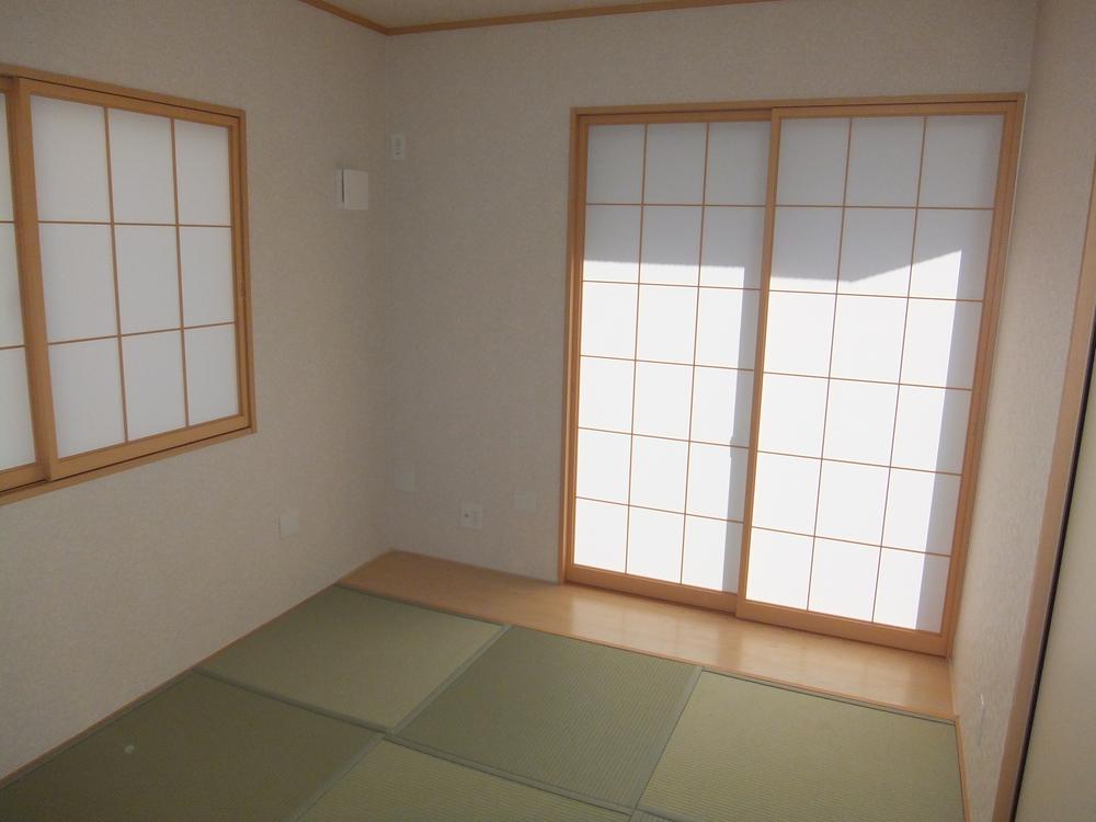 Non-living room. Example of construction (Japanese-style)