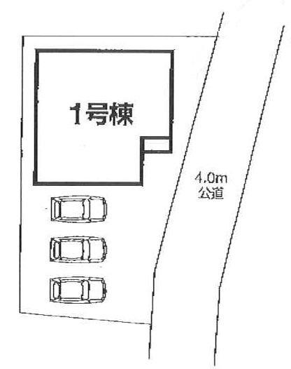 Compartment figure. 15.9 million yen, 4LDK, Land area 160.04 sq m , Building area 105.58 sq m