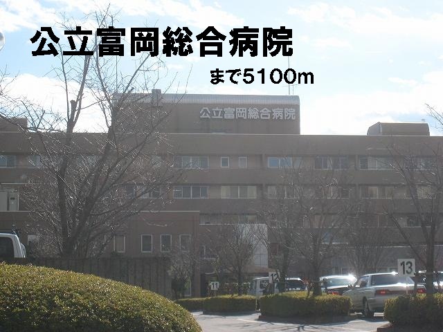 Hospital. Koritsutomiokasogobyoin until the (hospital) 5100m