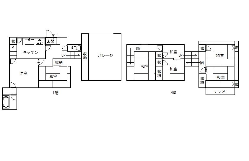 Floor plan. 7.2 million yen, 5LDK, Land area 219.02 sq m , Building area 148.75 sq m floor plan