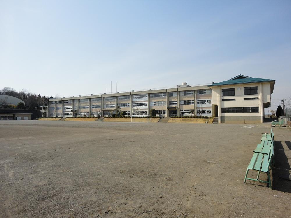 Junior high school. Tomioka Tatsunishi until junior high school 958m