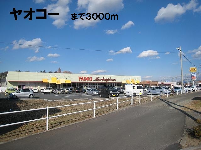 Supermarket. Yaoko Co., Ltd. until the (super) 3000m