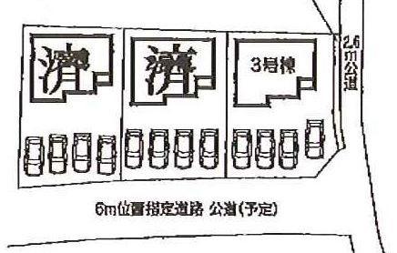 Compartment figure. 17,900,000 yen, 4LDK, Land area 197.1 sq m , Building area 105.15 sq m