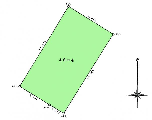 Compartment figure. Land price 49 million yen, Land area 172.31 sq m