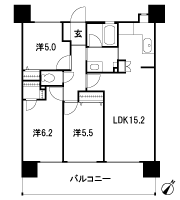 Floor: 3LDK, occupied area: 68 sq m, Price: 27,900,000 yen ~ 30,200,000 yen