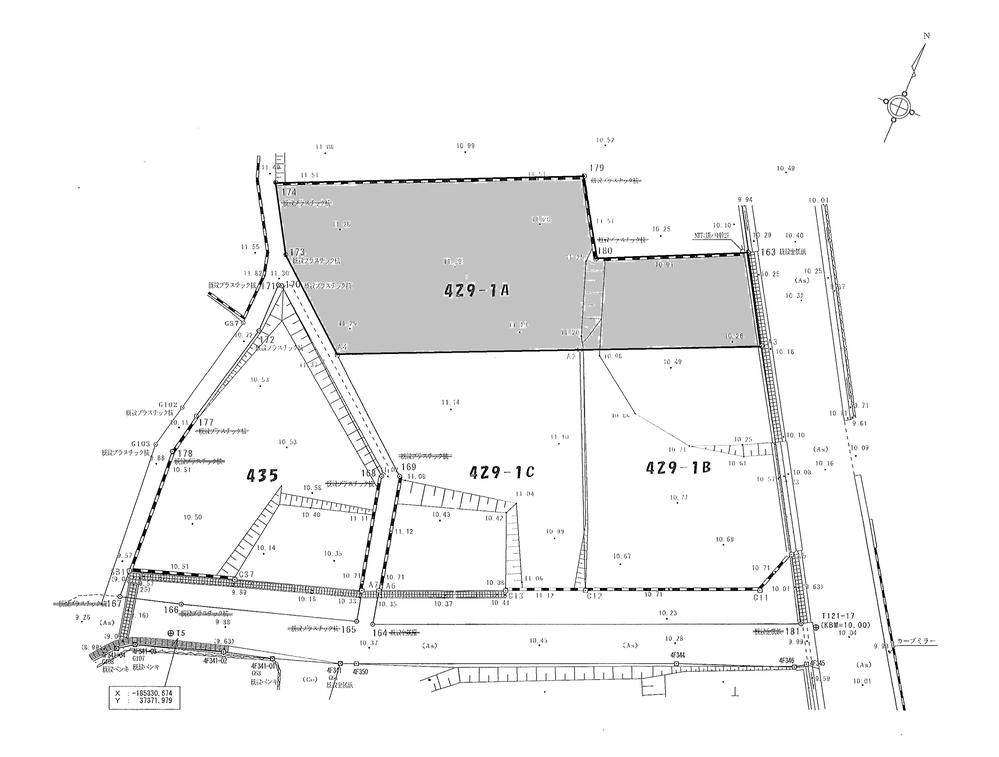 Compartment figure. Land price 11,470,000 yen, Land area 199.55 sq m