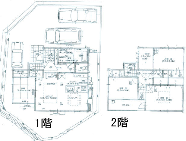 Floor plan. 26.2 million yen, 4LDK, Land area 167.47 sq m , Building area 116.75 sq m