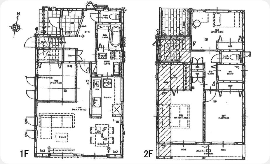 Floor plan. (1), Price 33,980,000 yen, 4LDK, Land area 125.9 sq m , Building area 105.8 sq m