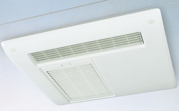Bathing-wash room.  [Bathroom ventilation heating dryer] Installing a bathroom ventilation heating dryer for laundry even on rainy days can dry out. Since the winter, such as the use of the pre-heating function, It is safe for the elderly. (Same specifications)