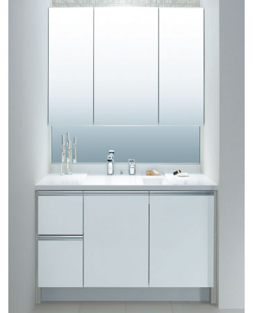 Bathing-wash room.  [Powder Room] Vanity Quest for a dressy comfortable to use. (Same specifications)