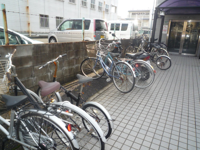 Other common areas.  ☆ It is a bicycle parking space ☆