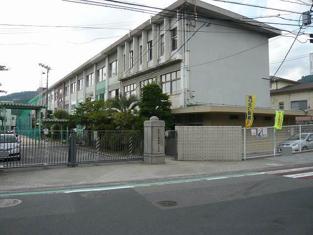 Primary school. Kaidahigashi until elementary school 1400m