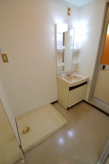 Washroom. This basin dressing room ☆