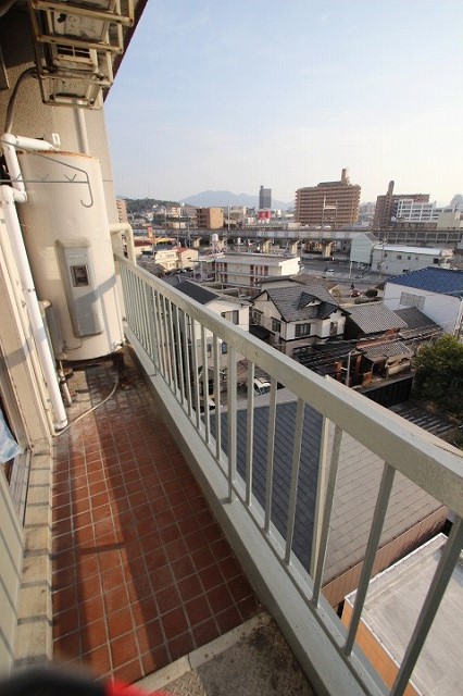 Balcony. Veranda