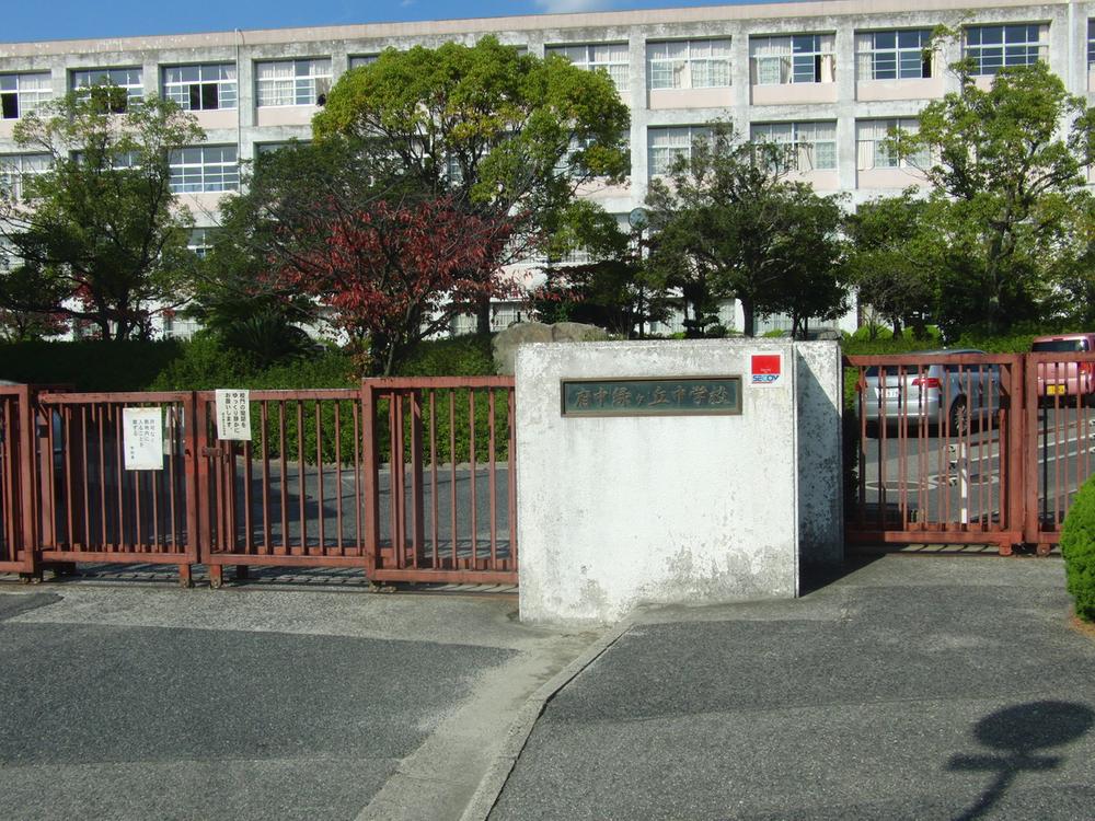 Junior high school. 797m to Fuchu-cho stand Fuchu Midorigaoka Junior High School