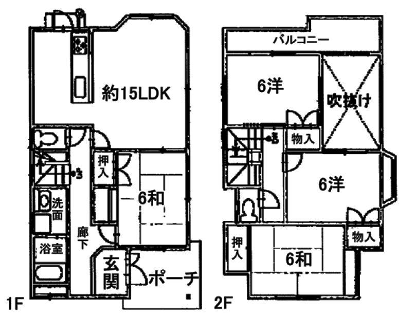 Floor plan. 12.8 million yen, 4LDK, Land area 161.66 sq m , Building area 95.21 sq m