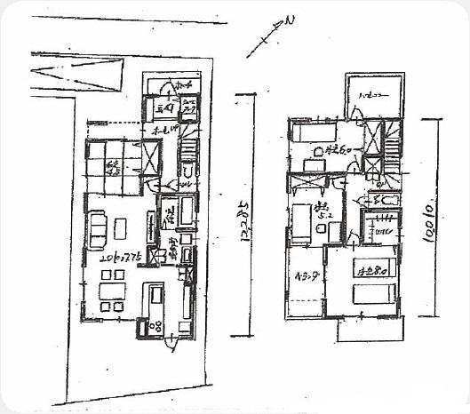 Floor plan. 32,900,000 yen, 4LDK, Land area 144.28 sq m , Building area 105.98 sq m