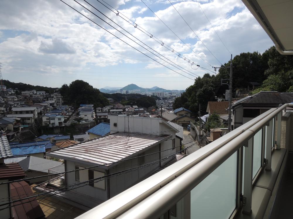 Balcony. Local view