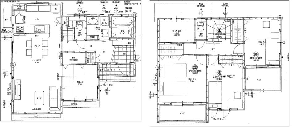 Floor plan. 27.6 million yen, 4LDK + S (storeroom), Land area 133 sq m , Building area 108.88 sq m